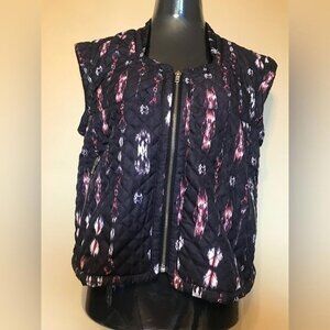 FATE Quilted Boho Vest Cozy Festival-Ready Western Boho Indie Outerwear